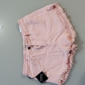 Zaful High Waist Shorts